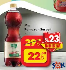 MİS RAMAZAN ŞERBETİ 1 L